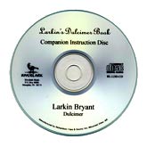 Companion Instruction CD for Larkin's Dulcimer Book