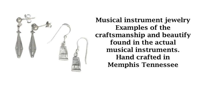 Musical instrument jewelry